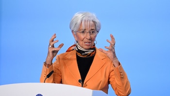 La presidenta del Banco Central